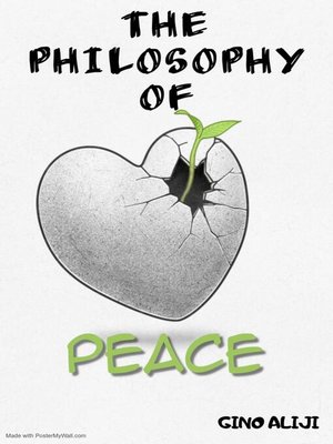 cover image of The Philosphy of Peace